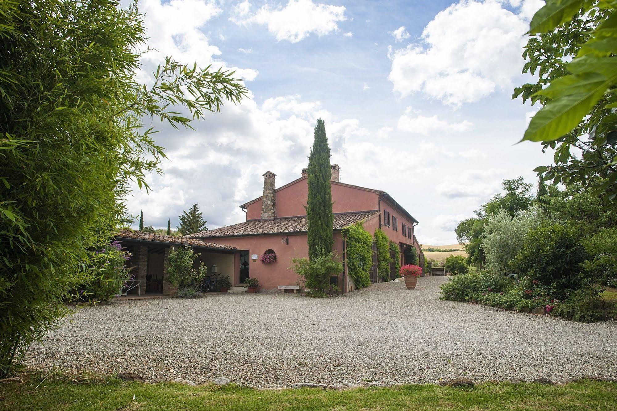 Sant'Alberto Campiglia dʼOrcia Eksteriør billede