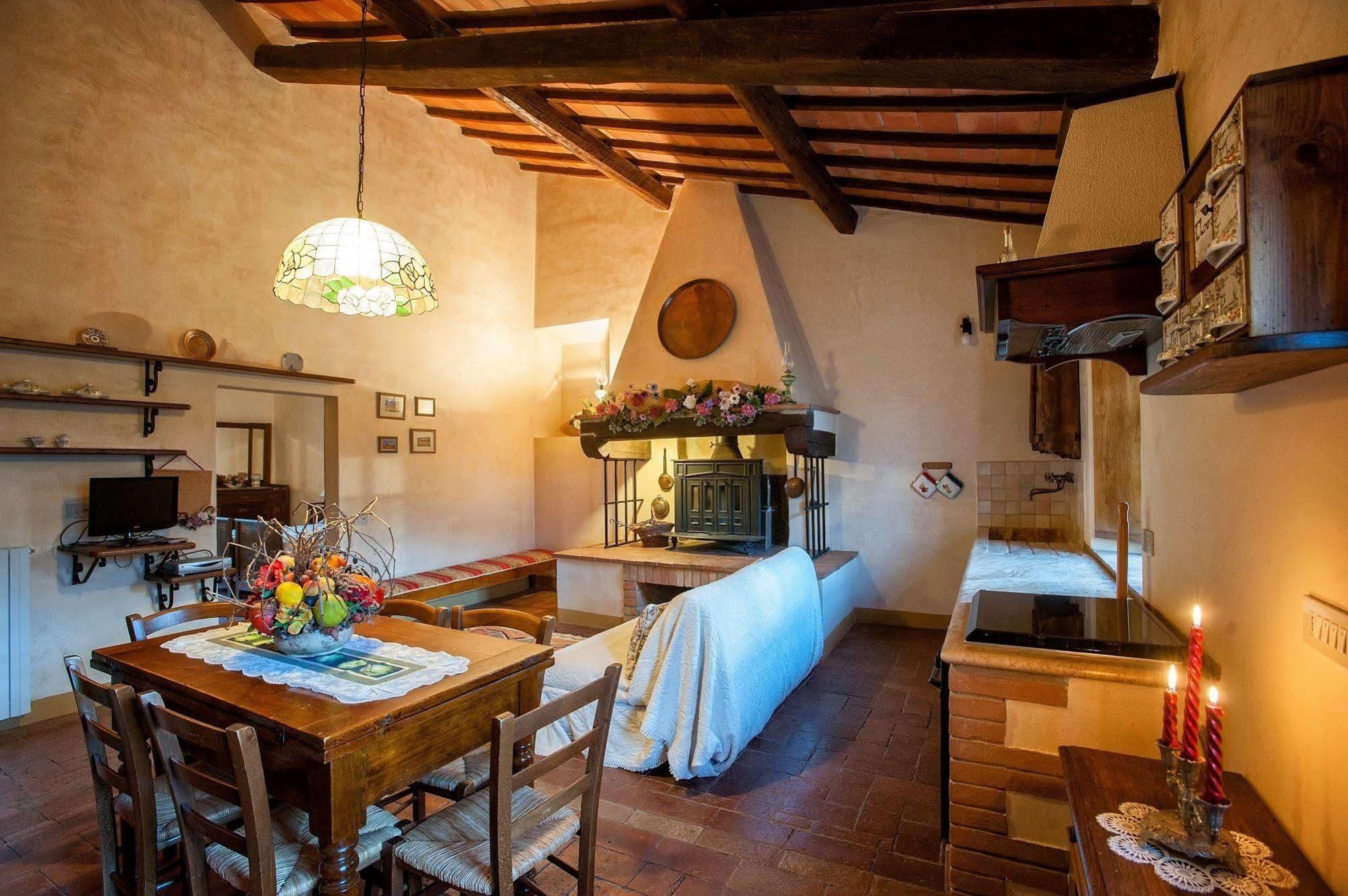 Sant'Alberto Campiglia dʼOrcia Eksteriør billede