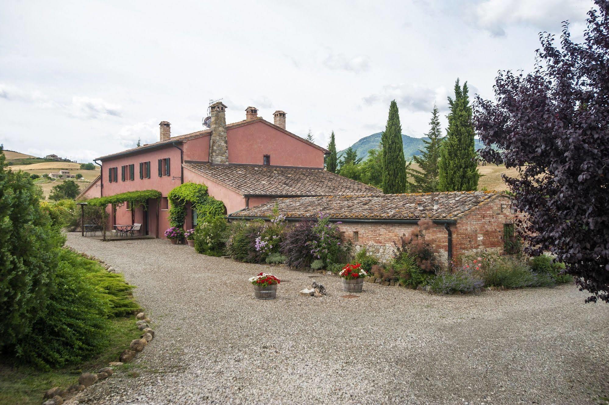 Sant'Alberto Campiglia dʼOrcia Eksteriør billede